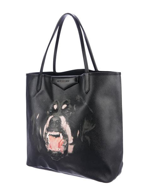 givenchy rottweiler print zip pouch wallet|givenchy antigona tote.